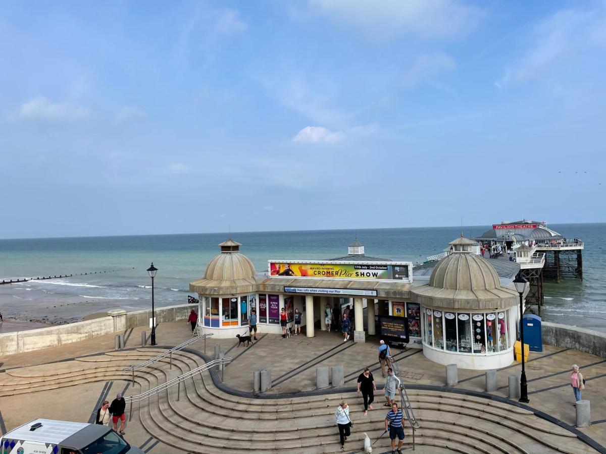 The Beach House - Cromer Kültér fotó